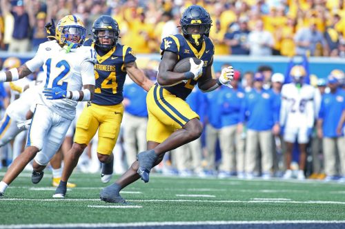 Pittsburgh West Virginia Football
