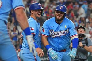 Astros Rangers Baseball
