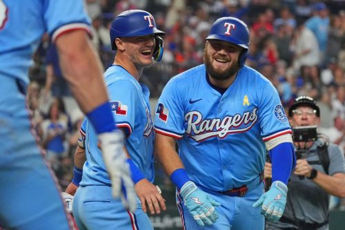 Astros Rangers Baseball