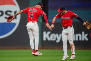 Tigers Guardians Baseball