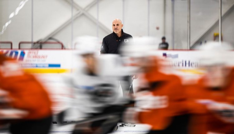 Flyers Training Camp Hockey