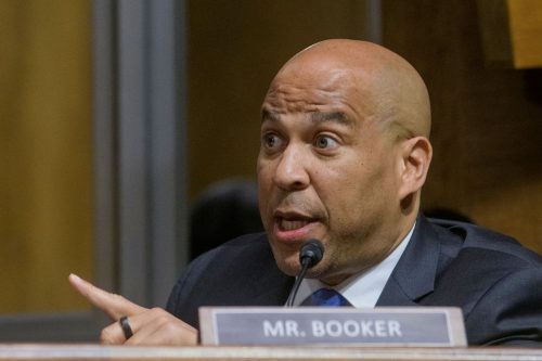 Cory Booker-Engaged