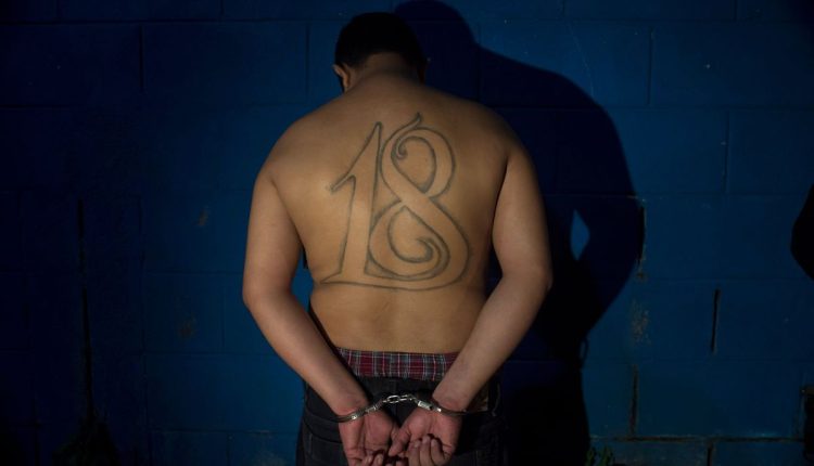 El Salvador Barrio 18
