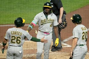 Athletics Pirates Baseball