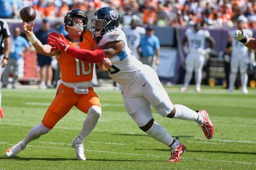 APTOPIX Titans Broncos Football