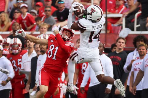 Utah Texas Tech Football