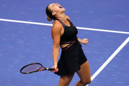 APTOPIX US Open Tennis