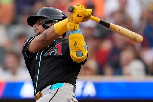 Diamondbacks Twins Baseball