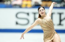Liu Short Program Figure Skating Olympics