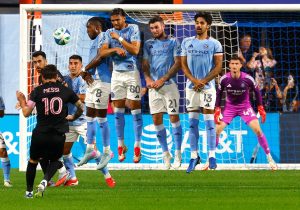 MLS Inter Miami NYCFC Soccer