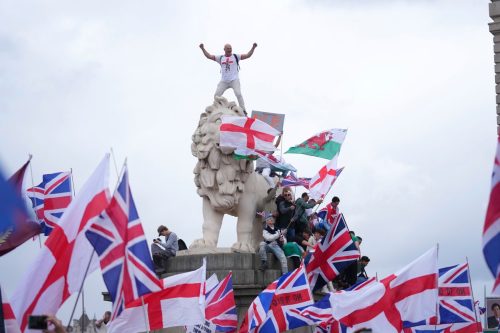 Britain Protest