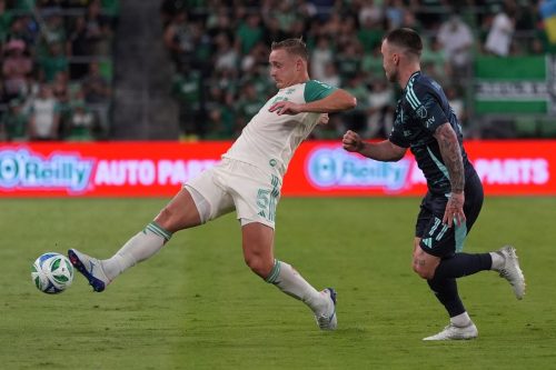 MLS Sounders Austin Soccer