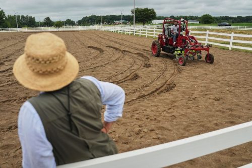 Climate Electric Tractor New Market
