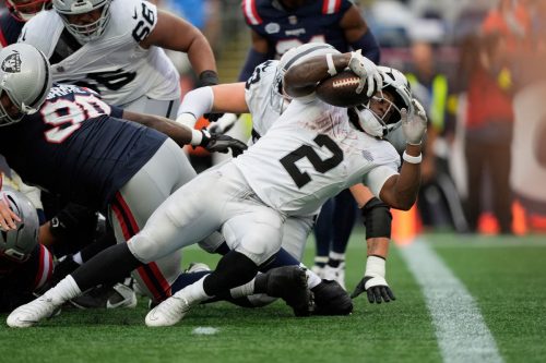 Raiders Patriots Football
