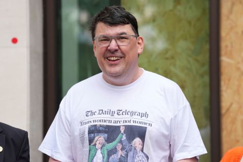 Britain-TV Writer Arrested