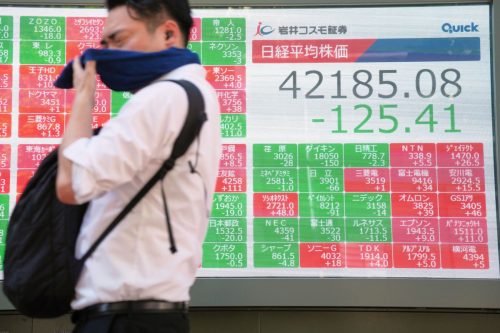Japan Financial Markets