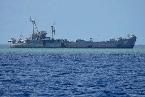 Philippines China Disputed Shoal