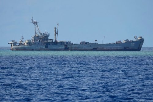 Philippines China Disputed Shoal