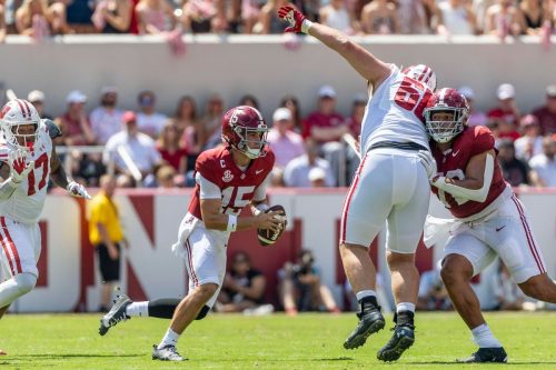 Wisconsin Alabama Football