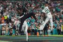 APTOPIX Jets Dolphins Football