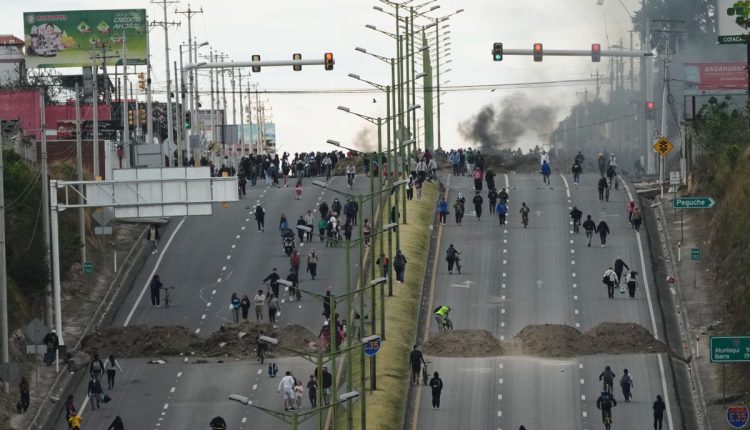 Ecuador Protest