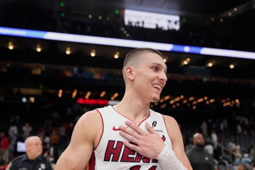 Heat Herro Basketball