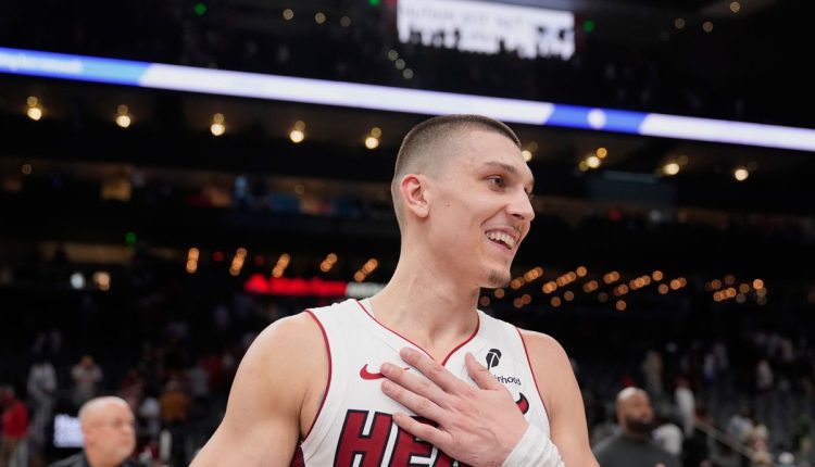 Heat Herro Basketball
