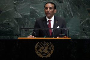 UN General Assembly Sudan
