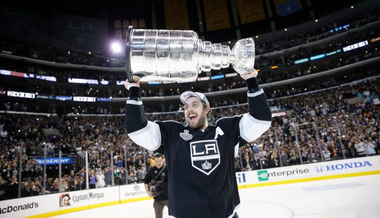 Kings Kopitar Hockey