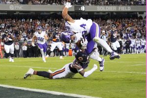 APTOPIX Vikings Bears Football