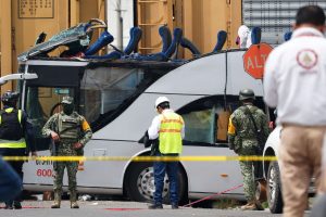 Mexico Train Crash
