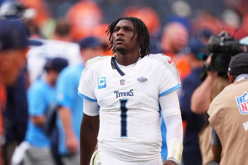 Titans Broncos Football