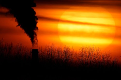 Climate Polluters Heat Wave