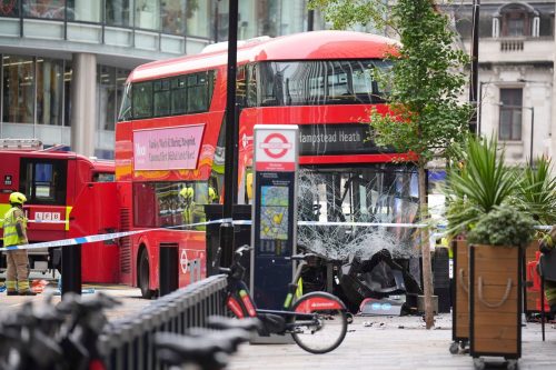 Britain Bus Crash
