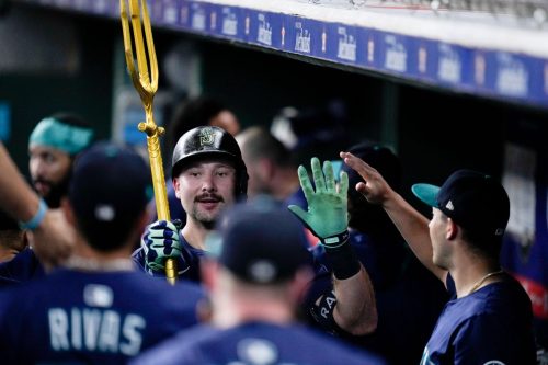 Mariners Astros Baseball