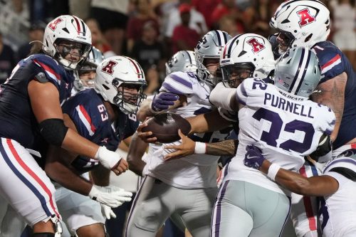 Kansas St Arizona Football
