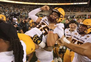 Arizona St Baylor Football