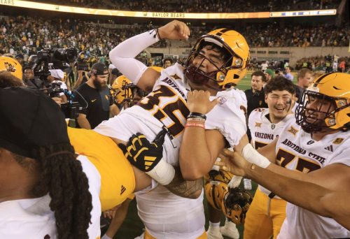Arizona St Baylor Football