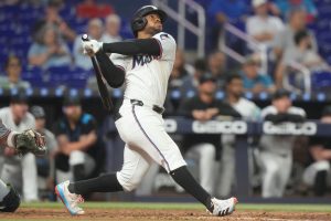 Nationals Marlins Baseball
