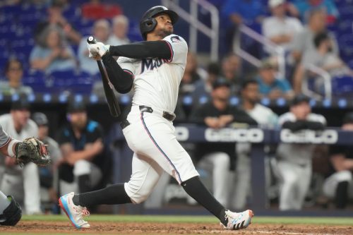 Nationals Marlins Baseball