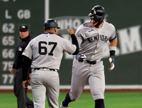 Yankees Red Sox Baseball