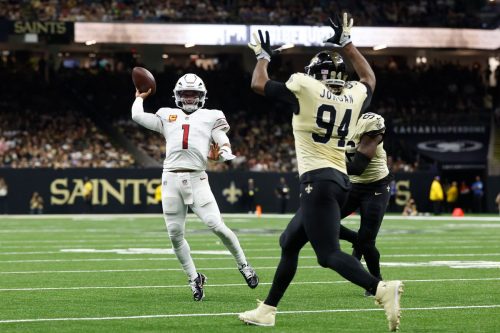 Cardinals Saints Football
