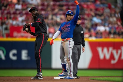 Mets Reds Baseball