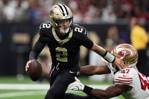 49ers Saints Football