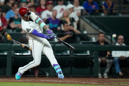 Rangers Diamondbacks Baseball