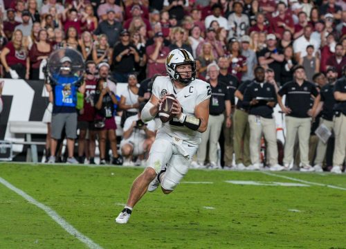 Vanderbilt South Carolina Football