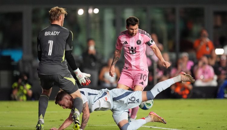 MLS Chicago Inter Miami Soccer