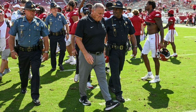 Notre Dame Arkansas Football
