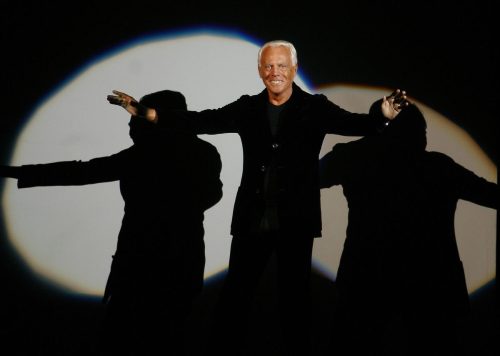 Italy Obit Armani
