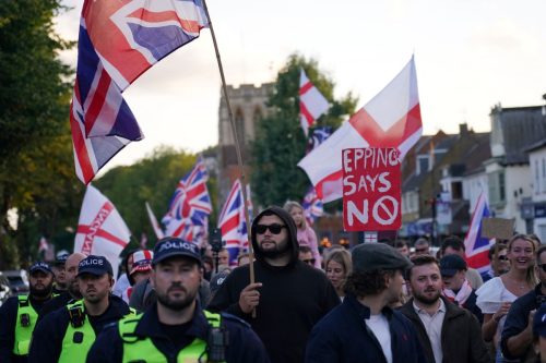 Britain Migration Hotel